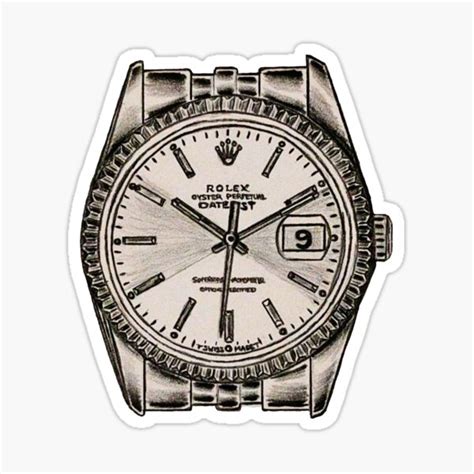 rolex watch sticker|Rolex stickers for women.